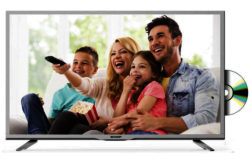 Sharp 32 Inch HD Ready LED TV/DVD Combi - White